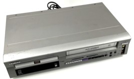 Hitachi DVD/VCR Combo Playback DV-PF2U, No remote, FOR PARTS VHS NOT WOR... - $19.79