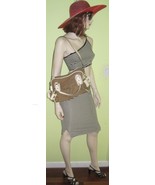Vintage GUESS WOMEN&#39;S Ladies Canvas Style Shoulder Tote Hand Bag Purse  - $30.00