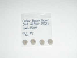 Oster Bread Maker Machine Feet for Models 5820 5821 5836 5837 5838 - $8.81