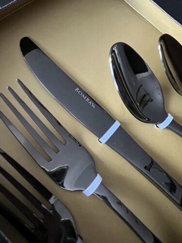 Vintage Flatware Set, MCM Orleans Geometric Stainless Silverware Set 