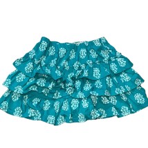 Mini Boden Green/White girls skort sz 6/7 - $14.40