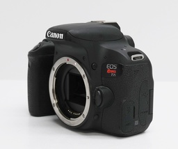 Canon EOS Rebel T7i 24.2MP Digital SLR Camera - Black (Body only) image 3