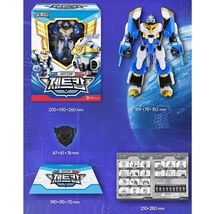 Miniforce Jet Cop Jetcop Korean Transforming Action Figure Korean Toy Robot image 3
