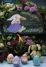 Tole Decorative Painting Easter Bunnies Xmas Halloween Loving You Scheew... - $12.99