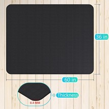 36 x 60 inch  Under Grill Mat for Outdoor Grill Indoor Fireplace Mat Fir... - $32.70