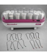 Conair Wavemaker HS16X 20 Hot Rollers 2 sizes With 11 Clips Tested Works... - $18.57