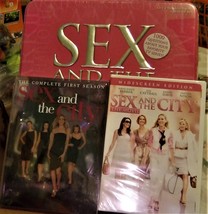 Sex And The City - Trivia Game &amp; 2 DVD&#39;s Movies (Brand New) - $15.00