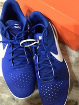 Nike Mens Baseball Alpha Huarache Varsity Low Metal Size 13. AO7960-401. - $138.48