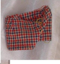 Barbie doll vintage Tutti Friend Todd original outfit shorts red white blue prnt - $12.99