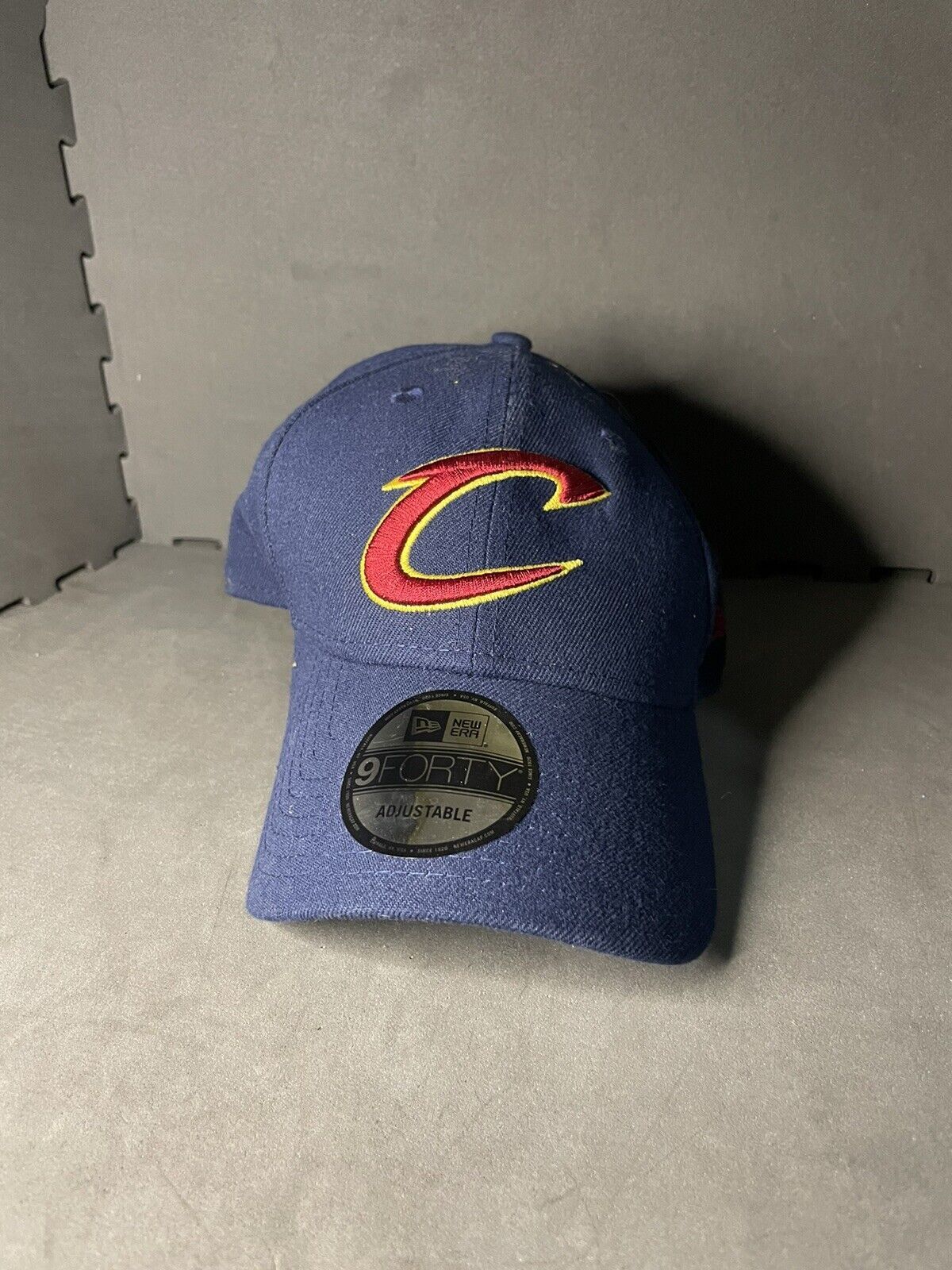 Men's Cleveland Cavaliers New Era Black 2016 NBA Finals Champions 9FIFTY  Snapback Adjustable Hat