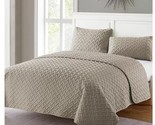 VCNY Home Nina 3-Piece Full/Queen Embossed Quilt Set T4103881 - $29.65