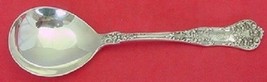 New King By Dominick and Haff Sterling Silver Bouillon Soup Spoon 5 5/8&quot; - $68.31