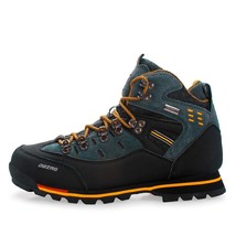 New Waterproof Hiking Boots Men Shoes Summer Trekking Mountain Shoes Walking Boo - $72.62
