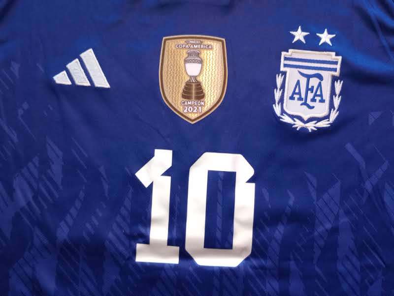 2 Star Argentina 2022 World Cup Champion Adidas Original soccer/football  jersey/kit rare/retro/vintage, Sports Equipment, Other Sports Equipment and  Supplies on Carousell