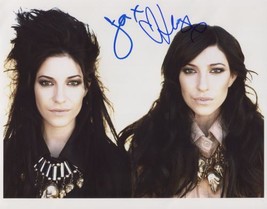 The Veronicas (Band) SIGNED 8&quot; x 10&quot; Photo + COA Lifetime Guarantee - $56.99