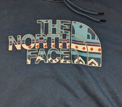 The North Face Half Dome Pullover Hoodie Aztec Pattern Logo Mens Size 2XL - $42.75