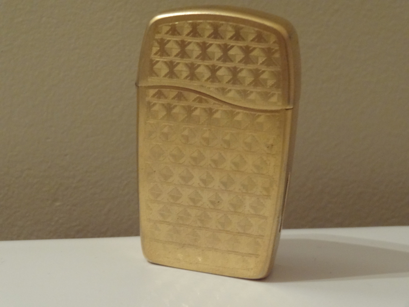 Zippo Blu   Karat Gold Plated Lighter and  similar items