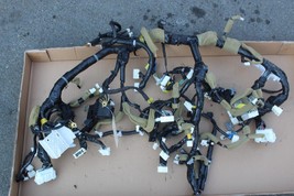 2008-2009 INFINITI G37 COUPE DASHBOARD WIRE HARNESS X2020 image 1