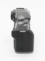 Fujifilm X-T200 24.2MP Mirrorless Digital Camera (Body Only) - Dark Silver image 5