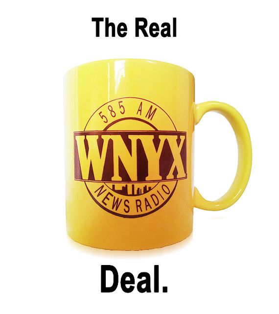 Primary image for WNYX News Radio 585 AM Mug - The Real Deal