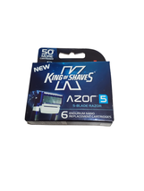 Remington King of Shaves Azor 5 Blade Razor Replacement Cartridges 6 Pack NEW! - $15.79