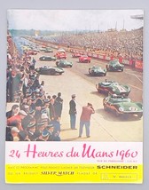 24 heures duMans /Le Mans 1960, Official Race Programme #006919 - $290.25