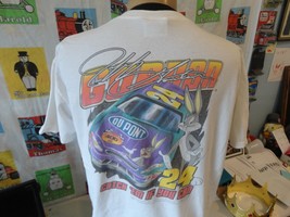 Vintage Jeff Gordon Looney Tunes Nascar Racing T Shirt L - $64.34