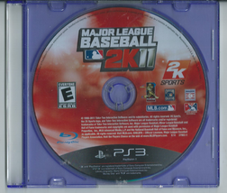  MLB 2K11 (Baseball) (Sony Playstation 3, 2011, PS3,  Game Only, Works Great)  - $6.75