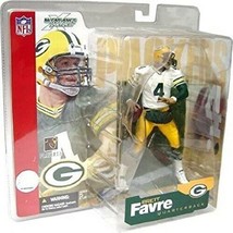 Brett Favre Green Bay Packers McFarlane Action Figure Variant new NFL Series 4 - $74.24