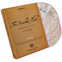 PRO Magic The Invisible Hand VERNET 3 DVD Set by Michel Hold Out WATCH DEMO - $97.95