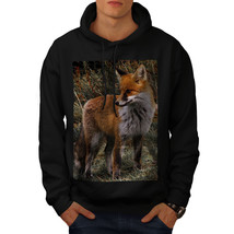 Flaming Hunter Fox Sweatshirt Hoody Clever Beast Men Hoodie - $20.99