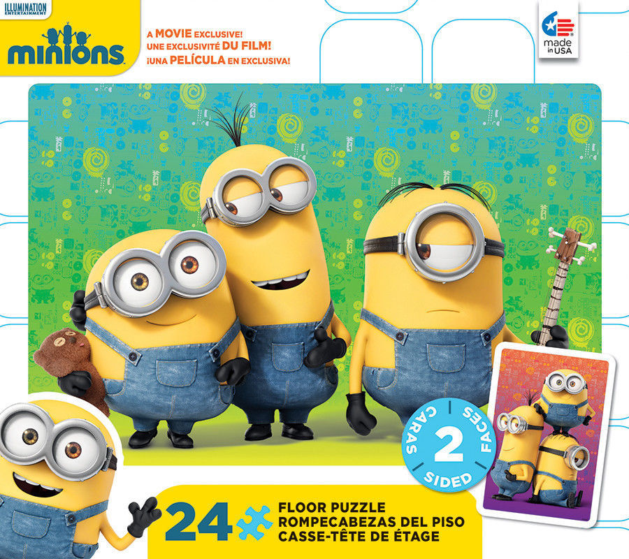 2-Pack Minions The Rise Of Gru Lunchbox And Pop-up Water Bottle