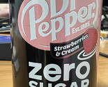 Dr Pepper Zero Sugar Strawberries and Cream 12 FL OZ (1) can - $11.00