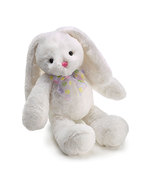 Burton &amp; Burton 18&quot; Isabelle Bunny White Plush - $24.99