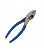 STEELMAN 8-Inch Long Slip-Joint Pliers with Wire Cutter, 96922 - $25.99