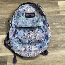 Jansport Half Pint Backpack/Glitter Hearts - Andy Thornal Company