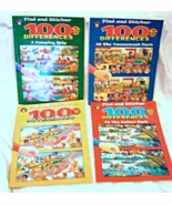 New Find and Sticker 100 Differences Camping Safari Amusement Water Set ... - $79.99