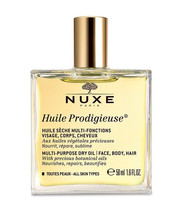 Nuxe Huile Prodigieuse Miracle Oil Paris 50 ml Face Body Hair Dry Oil NA... - $36.50