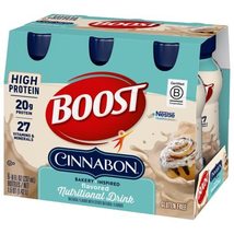 BOOST High Protein Nutritional Drink (Cinnabon, 6 Count (Pack of 1)) image 7