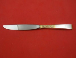 Golden Scroll by Gorham Sterling Silver Place Size Knife 9 1/8" Flatware - $58.41