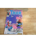 The Mighty THOR # 372  VF Condition Marvel Comics (1986) 1st Time Authority - $10.00