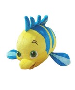 Disney Little Mermaid FLOUNDER Ariel's Fish Friend Stuffed Plush Toy 13'' CUTE! - $19.39
