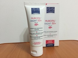 IsisPharma - Ruboril Expert 50+ Tinted Anti-Redness Cream 40ml - $29.99