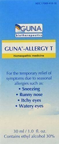 GUNA Allergy T, 1 Fluid Ounce - $28.74