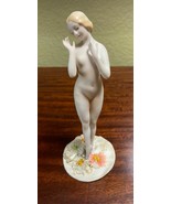Amazing Gebruder Heubach Standing Nude Figurine / Bathing Beauty - rare! - $699.99