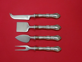 Old Atlanta by Wallace Sterling Silver Cheese Serving Set 4pc HHWS  Custom - $150.58