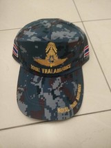 ROYAL THAI AIR FORCE BALL CAP HAT HEADGEAR SOLDIER MILITARY - $18.70
