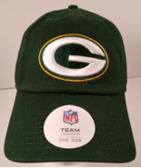 Green Bay Packers Adult Baseball Hat Cap NFL  Adjustable Size  Snap Buck... - $14.99