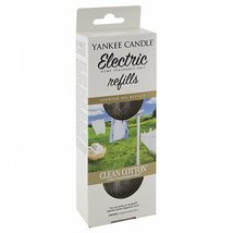 Yankee Candle &quot;Clean Cotton Scent Plug Refills, White - $21.99