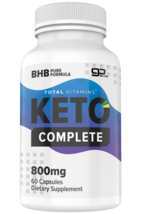 Keto Complete Diet Pills 800mg BHB Exogenous Ketones - $23.00